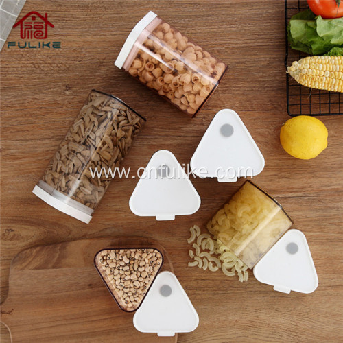 Plastic Hermetic Storage Jars for Food